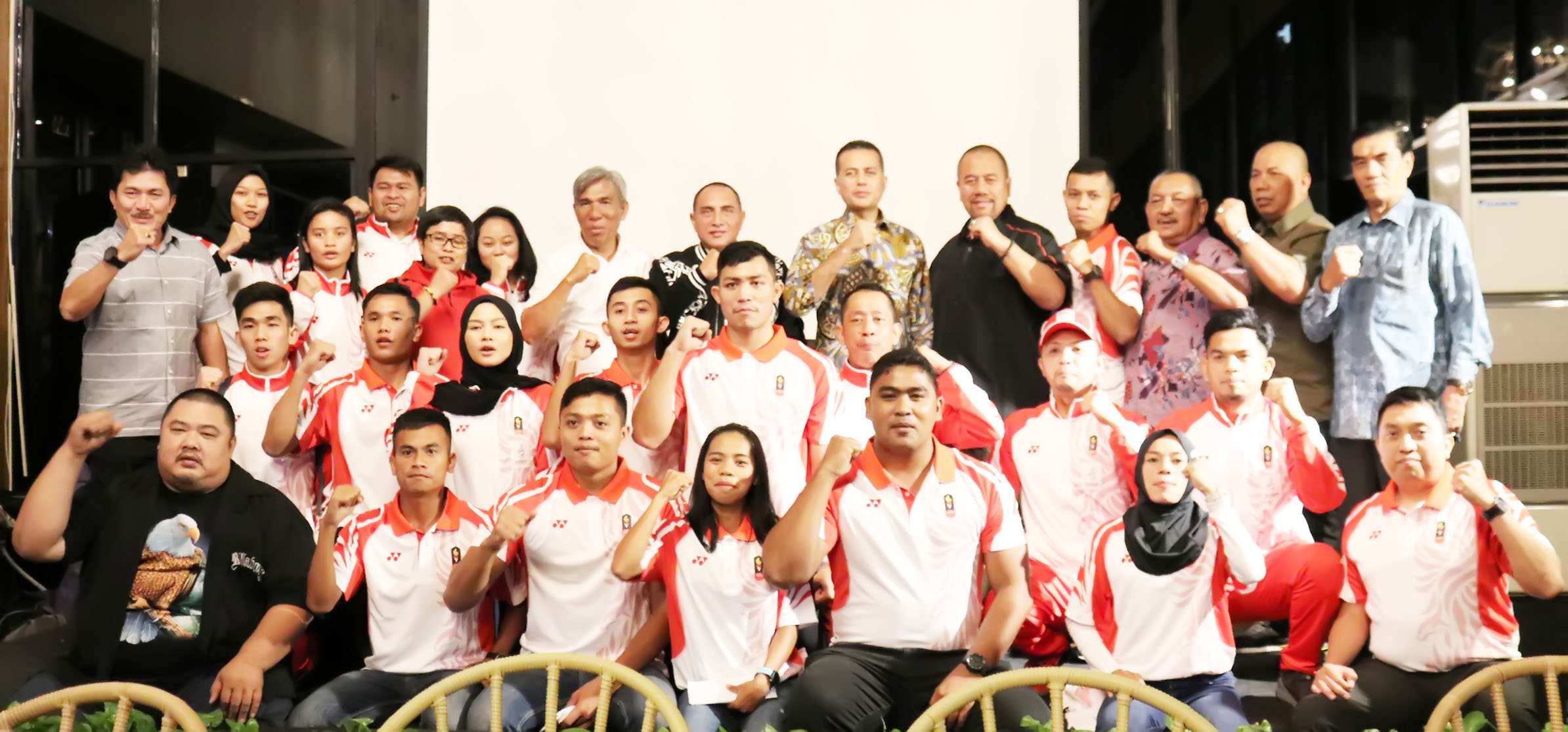 Edy Rahmayadi Apresiasi Atlet Sumut Sumbang 10 Medali di Sea Games