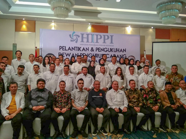 HIPPI Kota Medan Dilantik