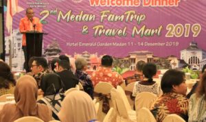 Kadis Pariwisata Ajak Industri Travel Promosikan Wisata Medan