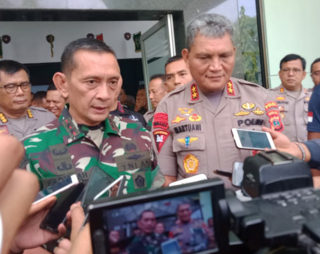 Pangdam I/BB dan Kapoldasu Investigasi Insiden Bentrok TNI-Polri di Taput