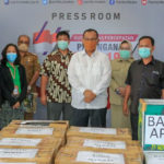 PT Wilmar Bantu Pemko Medan Percepat Tangani Covid-19