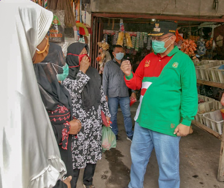 Senin, Pemko Medan Terapkan Sanksi Bagi Warga Tak Pakai Masker