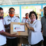 Wakil Bupati Karo Salurkan Paket Sembako di Mardingding