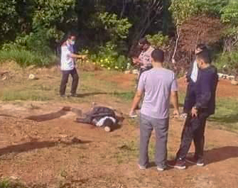 Polisi Temukan Mayat Tanpa Identitas di Bukit Simarsayang