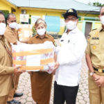 Peringati HKN ke-56, Pemkab Sergai Bagikan Masker