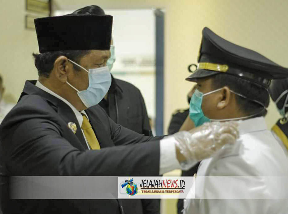 Wali Kota Padangsidimpuan Lantik dan Ambil Sumpah Pejabat Pemko