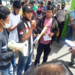 Himpas Gelar Aksi Demo, Diduga Dinas PUPR Padangsidimpuan Tidak Bertanggung Jawab