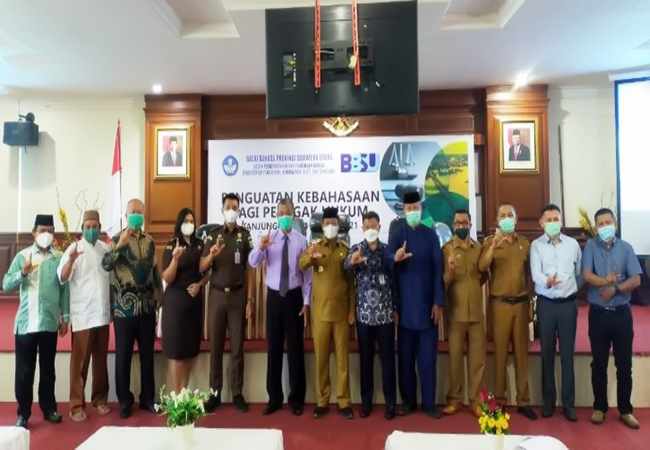 BBPSU Gelar Penguatan Kebahasaan di Tanjungbalai