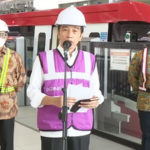 Progres Pembangunan LRT Jabodebek Capai 84,7 Persen, Target Operasi 2022