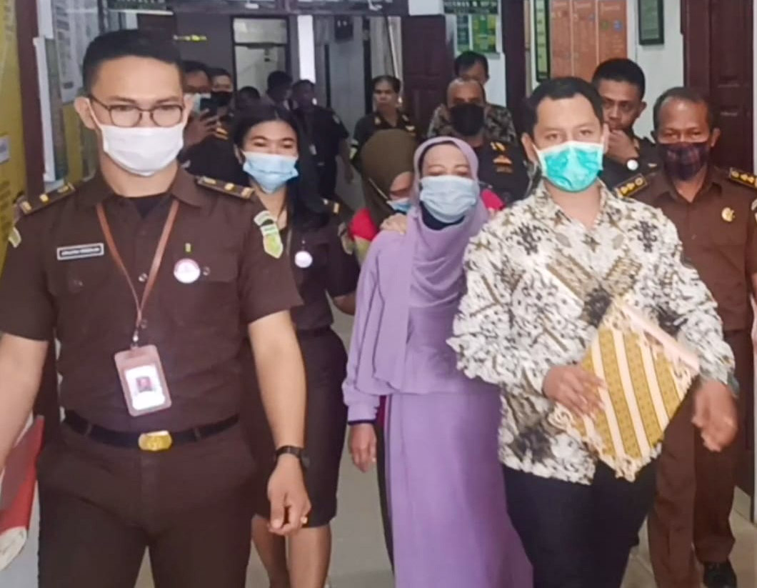 Akhirnya Tersangka SML Ditahan, Sementara FSH Mangkir Dipanggil Kejaksaan Padangsidimpuan