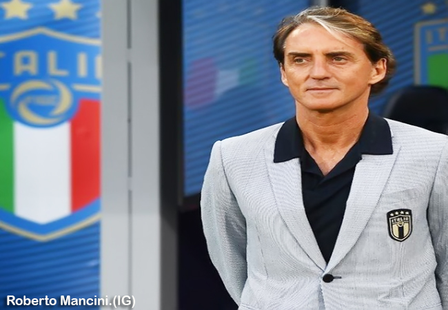 Mancini Targetkan Italia Capai Babak Semifinal Euro 2020