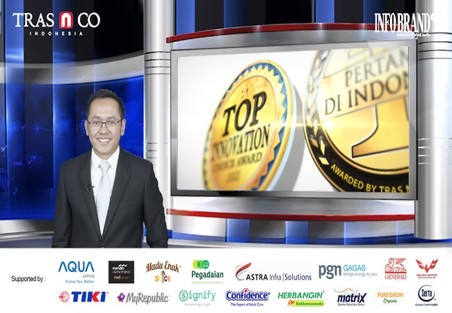 TRAS N CO Gelar Kompetisi “Top Innovation Choice” dan Pertama di Indonesia