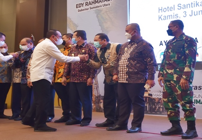 Wali Kota Padangsidimpuan Hadiri Revisi RPJMD 2019-2023