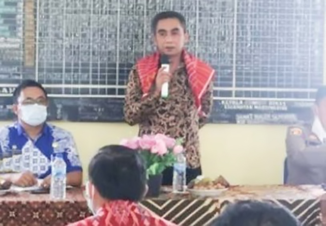Wakil Bupati Karo Rapat Koordinasi Bersama Kades di Dua Kecamatan