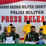 Terlibat Penembakan Wartawan di Simalungun, 4 Oknum TNI-AD Diamankan