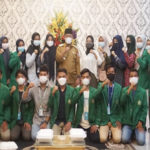 Plt Wali Kota Tanjungbalai Terima Kunjungan Mahasiswa KKN UINSU