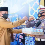 Plt Wali Kota Tanjungbalai Lakukan Pengecekan Pos PAM Penyekatan Idul Adha