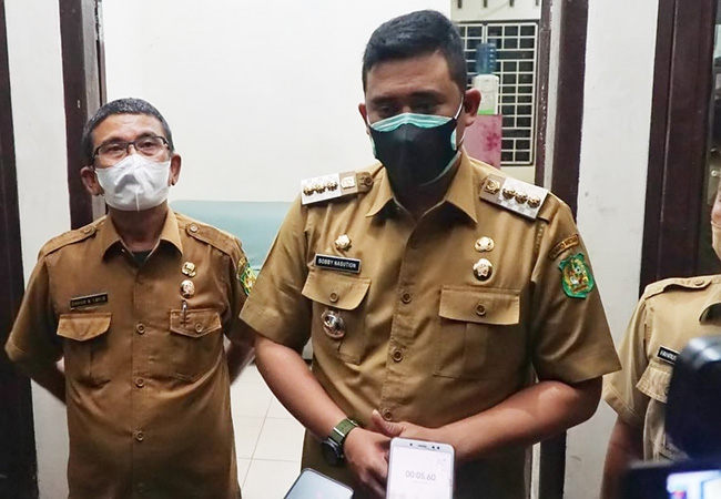 Bobby Nasution Pulangkan Warga Aceh Bermukim di Jembatan Kota Medan