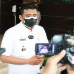 Vaksinasi Picu Kerumunan, Bobby Nasution: "Bukan Wilayah Medan"