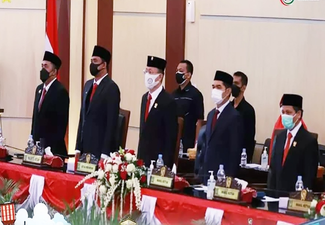 DPRD Medan Gelar Paripurna Dengar Pidato Presiden