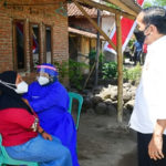 Tinjau Vaksinasi di Cilacap, Presiden Jokowi Harap Masyarakat Mau Divaksin