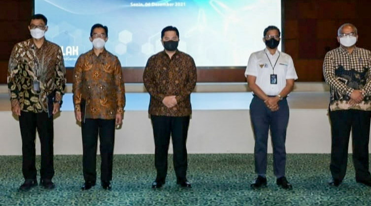 Hasil RUPS PLN Angkat Darmawan Prasodjo Jadi Direktur Utama
