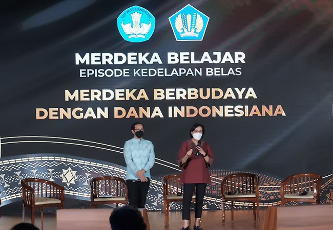 Pemerintah Terbitkan Dana Indonesiana Dukung Kebudayaan