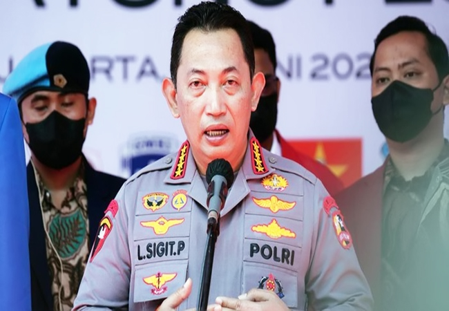 Terbukti Terlibat Judi Online, Kapolri Akan Copot Kapolda hingga Pejabat Mabes