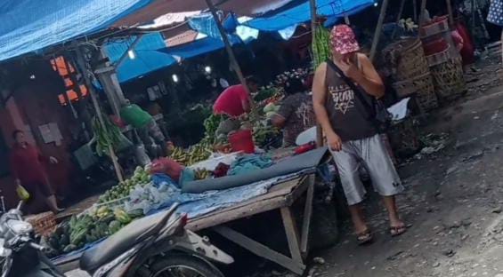 Warga Jalan Merdeka Dukung Pengosongan Kios Pedagang di Pasar Pancur Batu