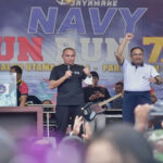 HUT ke-77 TNI AL, Gubsu: Terus Berjaya Menjaga Kedaulatan Negara