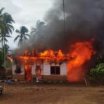 Rumah Semi Permanen di Sidempuan Terbakar, 1 Unit Mobil Damkar Dikerahkan