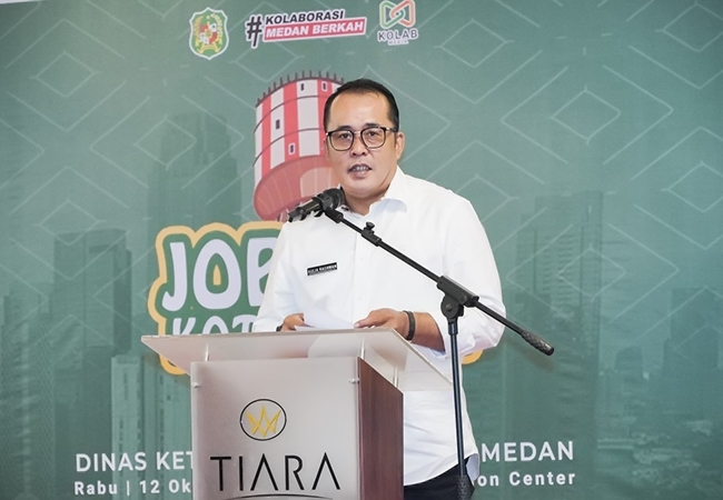 Pemko Medan Gelar Job Fair 2022