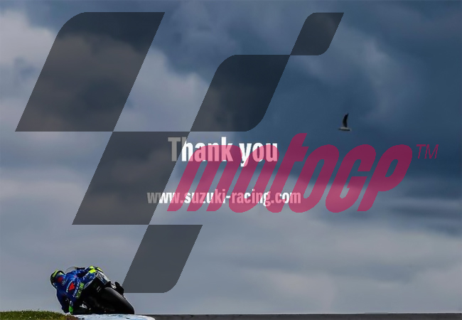 Hengkang dari MotoGP, Suzuki Racing Resmi Tutup Website