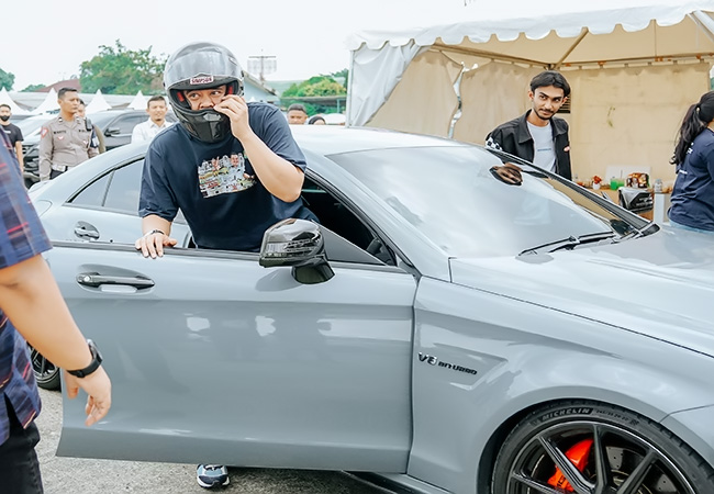 Jajal Drag Race Cars, Bobby Nasution Tercepat 10 Detik