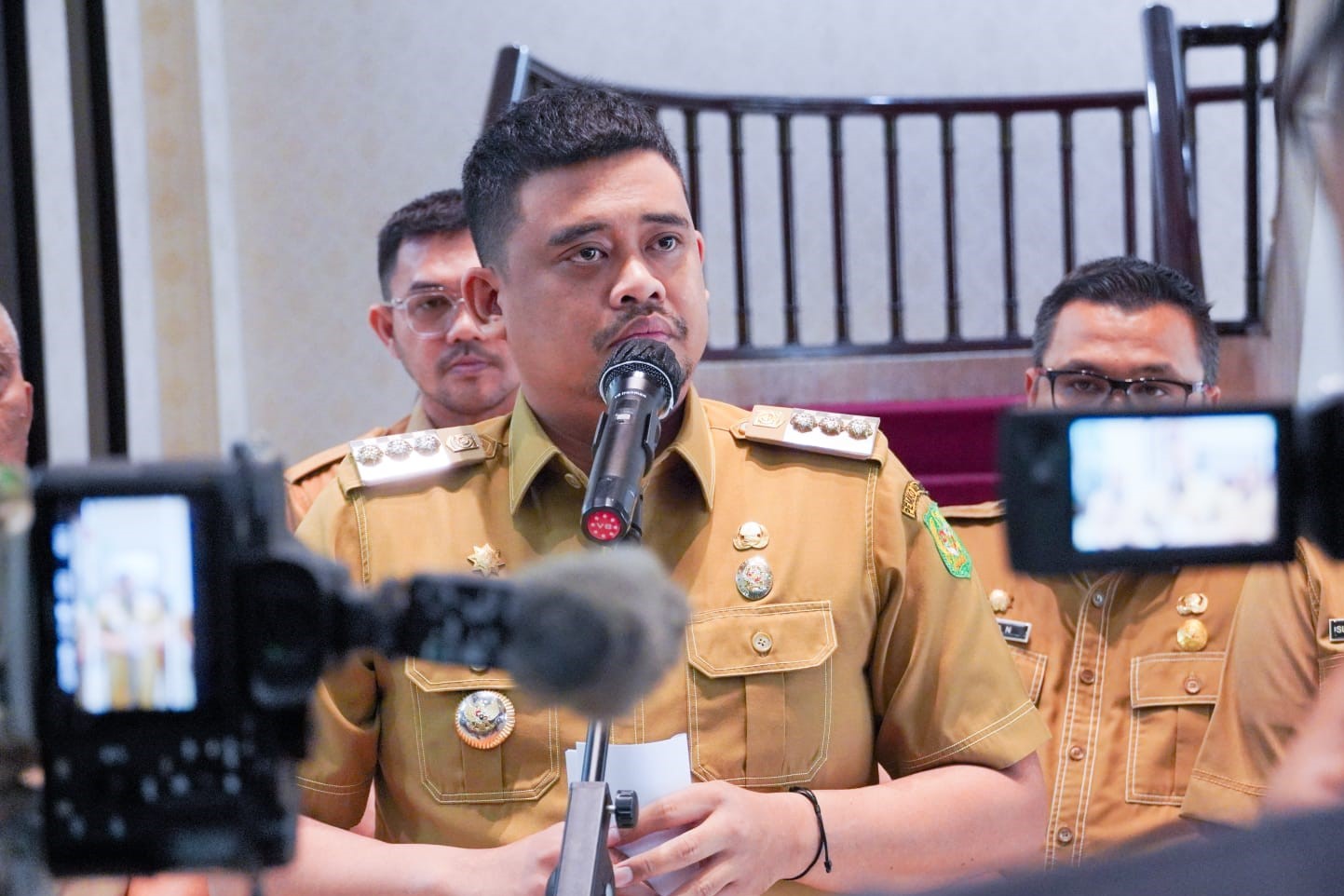 Proyek Lampu Pocong Gagal Total, Bobby Nasution: Kontraktor Harus Kembalikan Rp21 Miliar