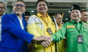 Golkar dan PAN Resmi Dukung Prabowo Bangun Koalisi Pilpres 2024
