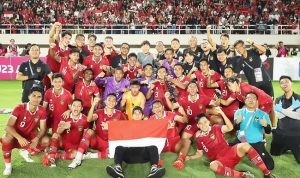 Kalahkan Turkmenistan, Timnas Sepak Bola U23 Indonesia Lolos ke Piala Asia U23