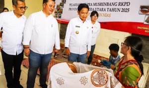 Pra Musrenbang di Kepulauan Nias, Pj Gubernur Sumut Tekankan Empat Hal