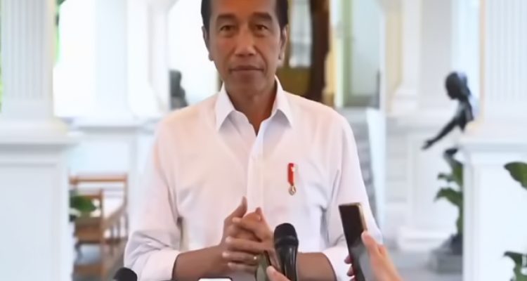 Presiden Jokowi Ajak Masyarakat Bersatu Berantas Judi