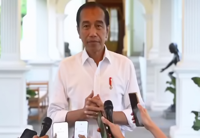 Presiden Jokowi Ajak Masyarakat Bersatu Berantas Judi