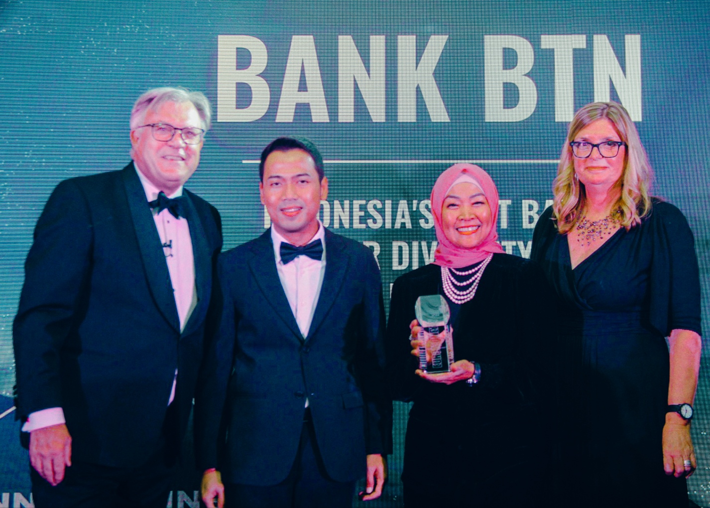 BTN Raih Euromoney Awards For Exellence 2024