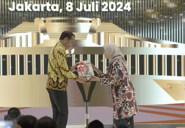 Terima LHP LKPP Tahun Anggaran 2023, Presiden Sebut WTP Bukan Prestasi