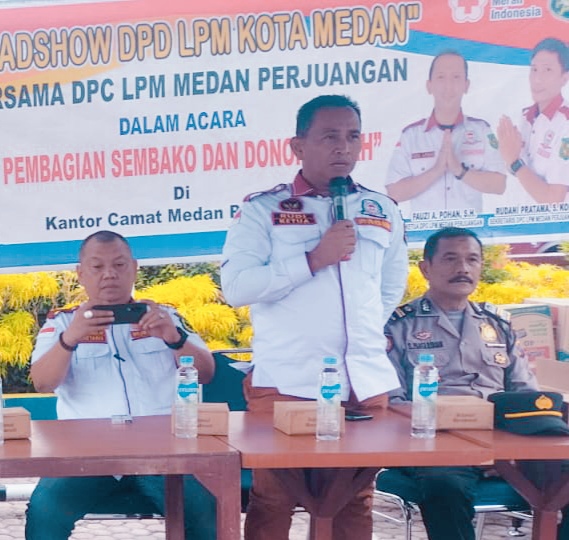 Akui "Proyek Infrastruktur" Belum Selesai, Ketua LPM Medan Ajak Masyarakat "Ikhlaskan" Bobby Nasution Meniti Karir Jadi Cagubsu