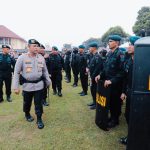 Kapolda Sumut Cek Kesiapsiagaan Operasi Mantap Praja dan PON XXl