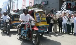 Sambut PON XXI, Pertandingan Catu Hingga Parade Becak BSA Digelar