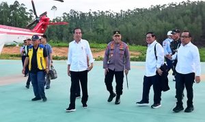 Pimpin Sidang Kabinet Pertama di Nusantara, Presiden Berkantor lagi di IKN