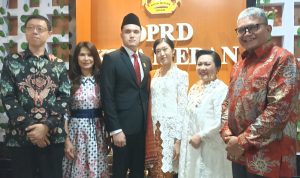 Reinhart Jeremy Anindhita Sormin Dilantik Senagai Anggota DPRD Kota Medan Periode 2024-2029