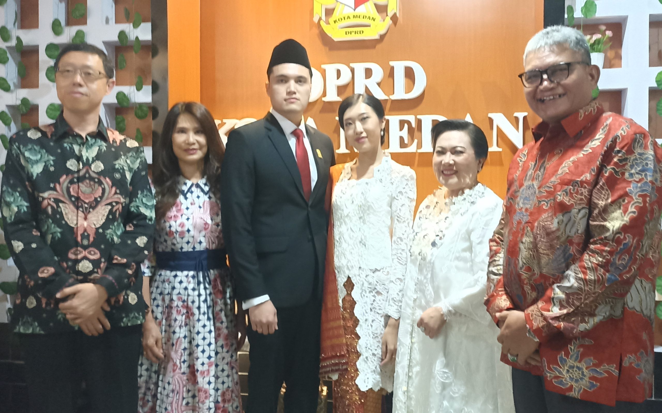 Reinhart Jeremy Anindhita Sormin Dilantik Senagai Anggota DPRD Kota Medan Periode 2024-2029