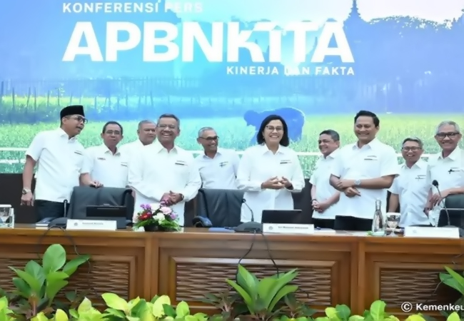 Sri Mulyani Klaim Ekonomi Nasional Terjaga Positif