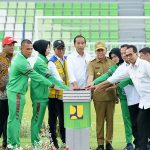 Stadion Utama Sumut di Kabupaten Deli Serdang Diresmikan